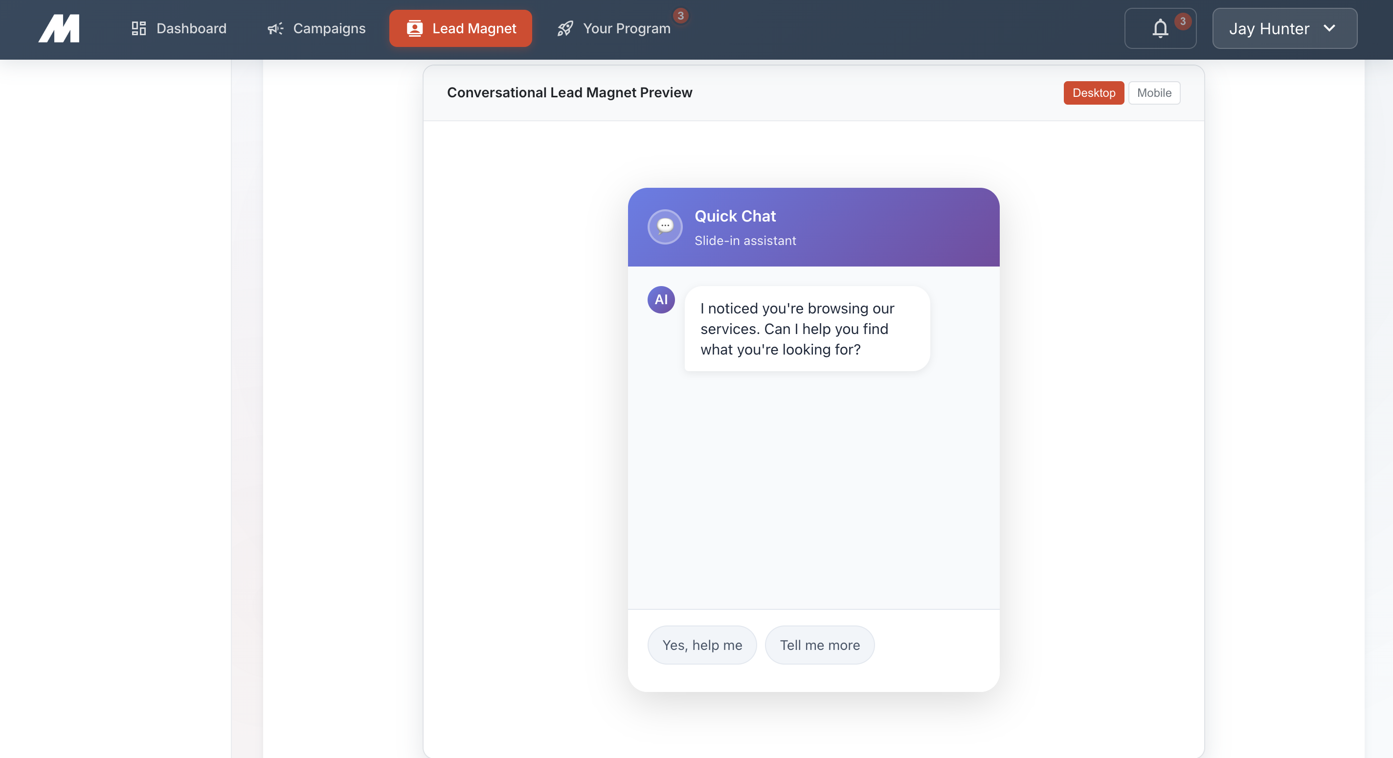 CRM Integration